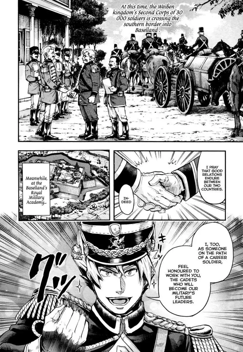 Gunka no Baltzar Chapter 3 5